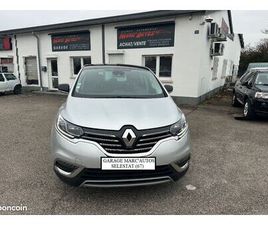 RENAULT ESPACE V 1.6 DCI 160 ENERGY TWIN TURBO INTENS EDC 7 PLACES