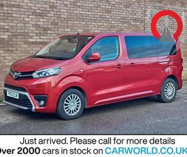 2.0D SHUTTLE MEDIUM MPV MWB EURO 6 (START/STOP) 5DR (9 SEAT)