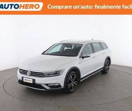 VOLKSWAGEN PASSAT ALLTRACK 2.0 TDI 190 CV 4MOTION DSG BMT