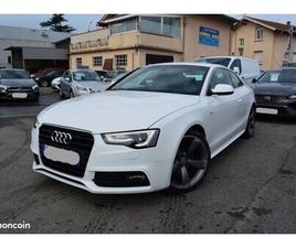AUDI A5 2.0 TDI 190CH CLEAN DIESEL S LINE MULTITRONIC EURO6