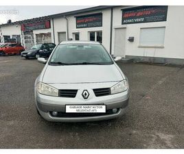 RENAULT MEGANE 1.6 16V 115CH AUTHENTIQUE