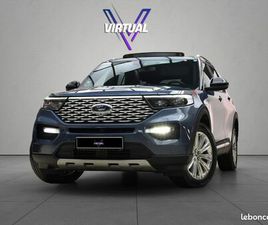 FORD EXPLORER 3.0 ECOBOOST 457CH PARALLEL PHEV PLATINUM I-AWD BVA10 25CV