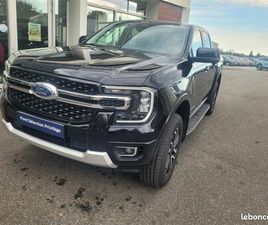 FORD RANGER FORD RANGER IV DOUBLE CABINE DCA 2.0 ECOBLUE 205 CH S&S BVA10 E-4WD LIMITED