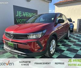 OPEL GRANDLAND 1.5 D 130CH ELEGANCE BUSINESS BVA8 ENTRETIEN OPEL / ATTELAGE CARPLAY