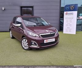 PEUGEOT 108 VTI 72 STYLE BMP5 5P