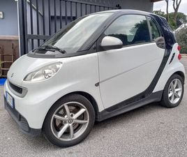 FORTWO 2ª SERIE FORTWO 800 40 KW COUPÉ PASSION CDI