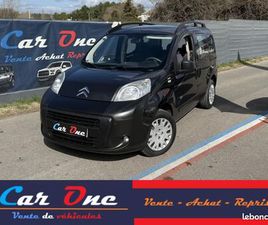 CITROËN NEMO COMBI 1.4 HDI 70 AIRDREAM CONFORT BOITE AUTO *A
