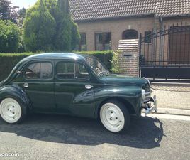 RENAULT 4CV OLTIMER RENAULT 4CH