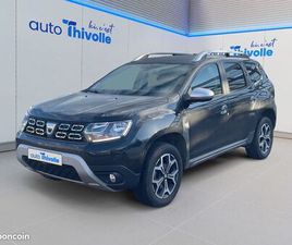 DACIA DUSTER 1.5 DCI 110CH PRESTIGE 4X4 / 1 ÈRE MAIN / PACK CITY + / SIÈGES AV CHAUFFANTS / GARANTIE 12 MOIS RENAULT FRANCE