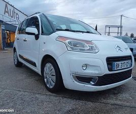 CITROËN C3 PICASSO 1.6 HDI110 EXCLUSIVE BVM6