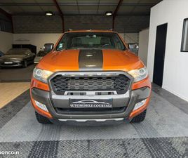 FORD RANGER FORD RANGER 3.2 TDCI 200CH DOUBLE CABINE LIMITED 2019