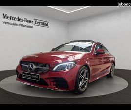 MERCEDES CLASSE C COUPE C 200 MERCEDES-BENZ CLASSE C COUPÉ 200 184CH AMG LINE 9G TRONIC