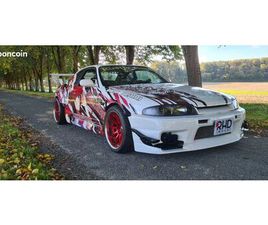 NISSAN SKYLINE R33 GTS-T TYPE M – 400CH – E85 / SP98 – ÉTAT EXCEPTIONNEL