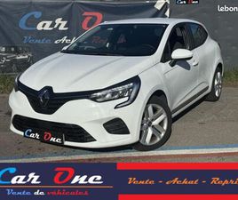 RENAULT CLIO V SOCIETE TCE 90CV TVA RECUP *A