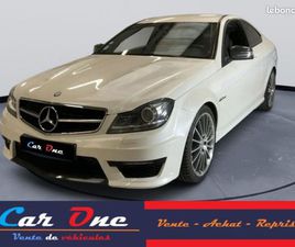 MERCEDES CLASSE C COUPÉ 63 AMG 457CV 61.200 KMS GARANTIE *A
