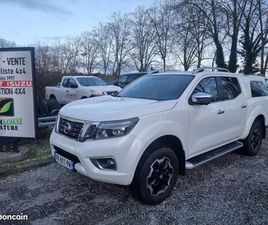 4X4 PICK UP NISSAN NAVARA 2.3 DCI 160CV TEKNA 1ER MAIN FR 4 PTES TVA RECUPERABLE 68200 KM