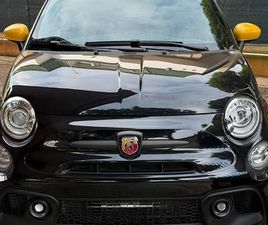 ABARTH 695C 500 ABARTH 695 COMPETIZIONE