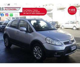 FIAT SEDICI 2.0 MULTIJET 16V 135CV DPF DYNAMIC 4X