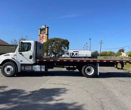 2018 FREIGHTLINER M2 22FT FLATBED **NON-CDL, CUMMINS, PTO READY**Â