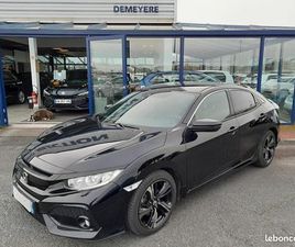 HONDA CIVIC 1.0 I-VTEC 126CH EXCLUSIVE CVT 5P