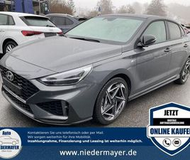 HYUNDAI I30 1.5 T-GDI DCT FASTBACK N-LINE, NAVI, 18-ZOLL