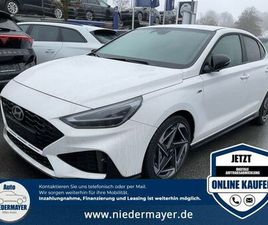 HYUNDAI I30 1.5 T-GDI DCT FASTBACK N-LINE, NAVI, 18-ZOLL