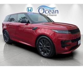 USED 2024 LAND ROVER RANGE ROVER SPORT SE