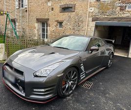 NISSAN GT-R NISMO NISSAN GT-R BLACK EDITION – DOSSIER EXCEPTIONNEL (+100 000 FACTURÉS) – JAMAIS CIRCUIT – D’ORIGINE