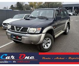 NISSAN PATROL GR LONG 3.0 DI LUXE 7 PLACES 1ERE MAIN *A