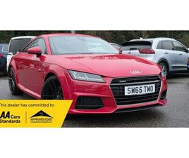 2015 AUDI TT COUPE 2.0 TFSI QUATTRO S LINE