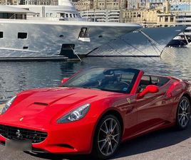 FERRARI CALIFORNIA - CARPLAY - CAMERA DE RECUL