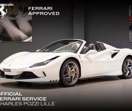 FERRARI F8 SPIDER 3.9 V8 BITURBO 720CH -