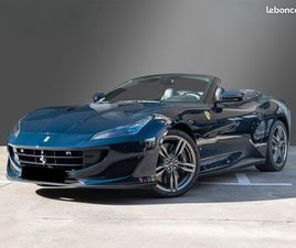 FERRARI PORTOFINO V8 3.9 T 600 CH - ATELIER - CARBONE BLEU