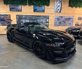 FORD MUSTANG VI (2) CONVERTIBLE 5.0 V8 GT BVA10 VIRTUAL IMMAT FRANCE