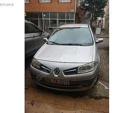 RENAULT MEGANE SEDAN 1.5 DCI EXPRESSION