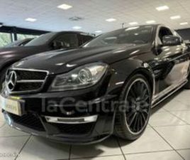 MERCEDES CLASSE C III COUPE 63 AMG BVA7