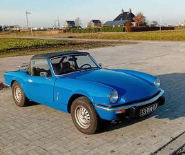 TRIUMPH SPITFIRE CABRIOLET SPITFIRE SOFT TOP