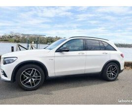 MERCEDES CLASSE C BREAK C 43 AMG MERCEDES GLC 43 AMG 367CH 4MATIC