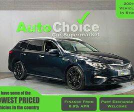 2018 KIA OPTIMA 1.6CRDI 3 SPORTSWAGON 5D DCT