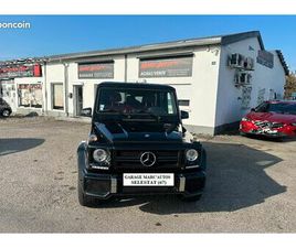 MERCEDES CLASSE G V8 63 AMG 7G- TRONIC SPEEDSHIFT PLUS 4MATIC
