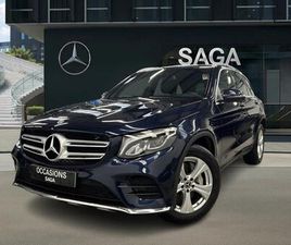 MERCEDES GLC 220 D 4MATIC AMG LINE