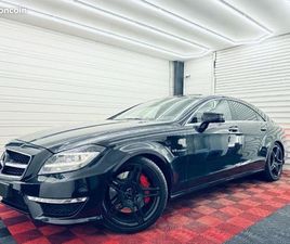 MERCEDES CLASSE CLS 63 AMG 5,5 V8 557CV 7G-SPEEDSHIFT PACK PERFORMANCE