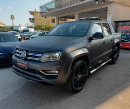 VOLKSWAGEN AMAROK VOLKSWAGEN AMAROK 3.0 V6 TDI 258CV 4MOT. BMT PERM. AUT. D.C. AVENTURA