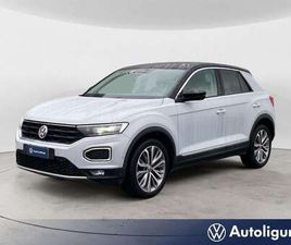 VOLKSWAGEN T-ROC T-ROC 2.0 TDI SCR 150 CV DSG 4MOTION ADVANCED BLU