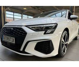 AUDI A3 BERLINA 40 TFSI SPBK 40 IDENTITY BLACK TFSI E S-LINE S-TRONIC 2021