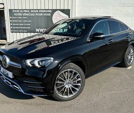 MERCEDES GLE COUPE GLE COUPE 350 E MERCEDES CLASSE GLE COUPE 350 E 4MATIC AMG LINE 211 + 136 TVA 350E FULL FRANCE D