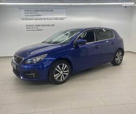 PEUGEOT 308 PEUGEOT 308 PURETECH 110CH S&S BVM6 ALLURE