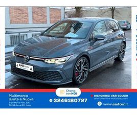 VOLKSWAGEN GOLF GTI 2.0 TSI TCR DSG 5P. BLUEMOTION TECHNOLOGY