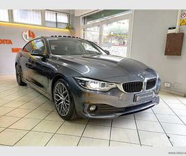 420D GRAN COUPÉ ITA*52.000KM*GARANZIA BMW 2028