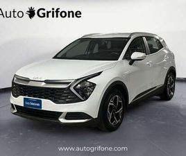 KIA SPORTAGE 1.6 CRDI MHEV BUSINESS 2WD DCT